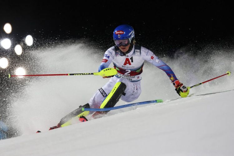 Shiffrin seeks 3rd Olympic gold: 'Best ... I've ever seen'